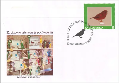 22. DRŽAVNO TEKMOVANJE PTIC SLOVENIJE
